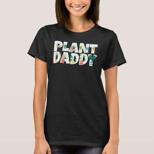 Cool Gardening For Daddy Men Gardener Plant Garde Tシャツ (正面)