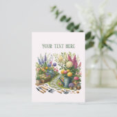 Cool Gardening Landscaping customizable  ポストカード (スタンド正面)