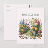 Cool Gardening Landscaping customizable  ポストカード (正面/裏面)