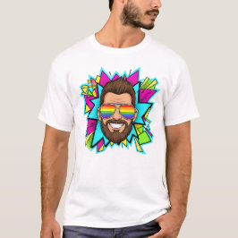 Cool Gay T-Shirt | Gay Pride Shirt for Men | LGBTQ Tシャツ