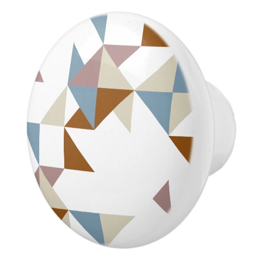 Cool Geometric Cabinet Knob セラミックノブ (右)