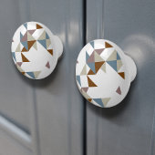 Cool Geometric Cabinet Knob セラミックノブ