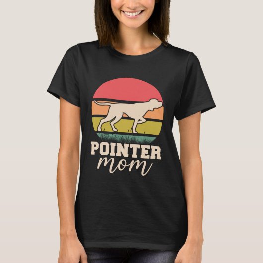 Cool German Shorthaired Pointer for women girls Tシャツ (正面)