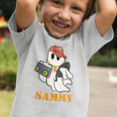 Cool Ghost DJ  Personalized Tシャツ