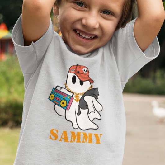 Cool Ghost DJ Personalized Tシャツ