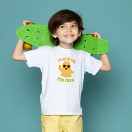 Cool Ghost Halloween T-Shirt | Funny Kids Tee トドラーTシャツ