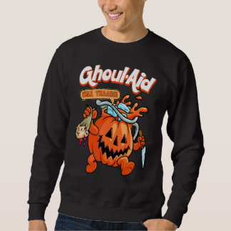 Cool Ghoul Aid  Ghoul Pumpkin Cute Meme Halloween  スウェットシャツ