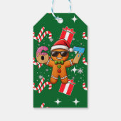 Cool Gingerbread 67 — Holiday Ice‑Cream Numbers ギフトタグ (裏面)