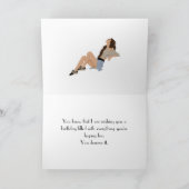 COOL GIRL BIRTHDAY CARD サンキューカード (内部)