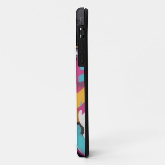 cool girl Case-Mate iPhoneケース (裏面/左)