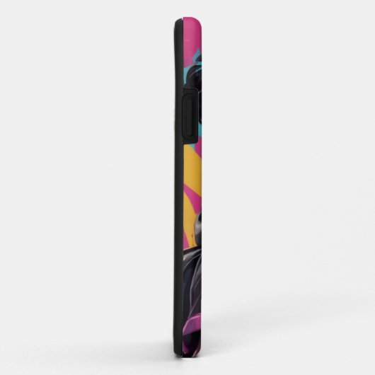 cool girl Case-Mate iPhoneケース (裏面/右)