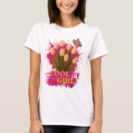 Cool girl design for women, Girls Tシャツ