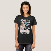 Cool Girl from Mulhouse City  Proud Mulhouse Girl Tシャツ (正面フル)