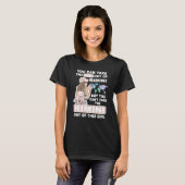 Cool Girl from Rimini City Proud Rimini Girl Tシャツ (正面フル)