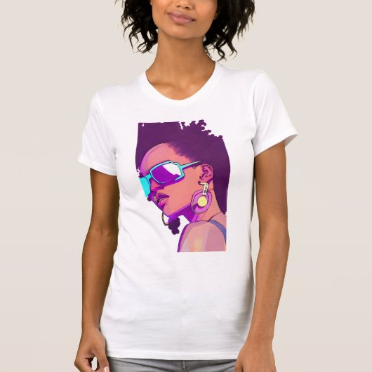 Cool girl tシャツ (正面)