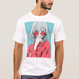 COOL GIRL T-shirt|寿司娘 Tシャツ GenerativeaI