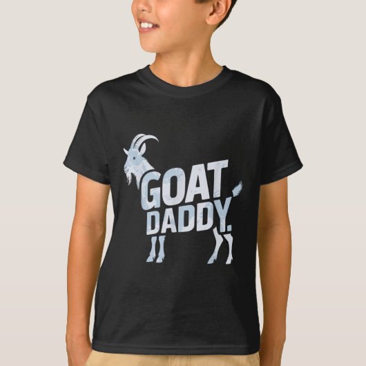 Cool Goat Design For Men Boys Pygmy Goat Lover Goa Tシャツ (正面)