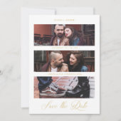 Cool Golden Romantic Wedding 3 Multi Photos (正面)