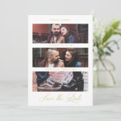 Cool Golden Romantic Wedding 3 Multi Photos (スタンド正面)