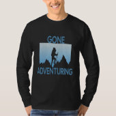 Cool Gone Adventuring Tシャツ (正面)