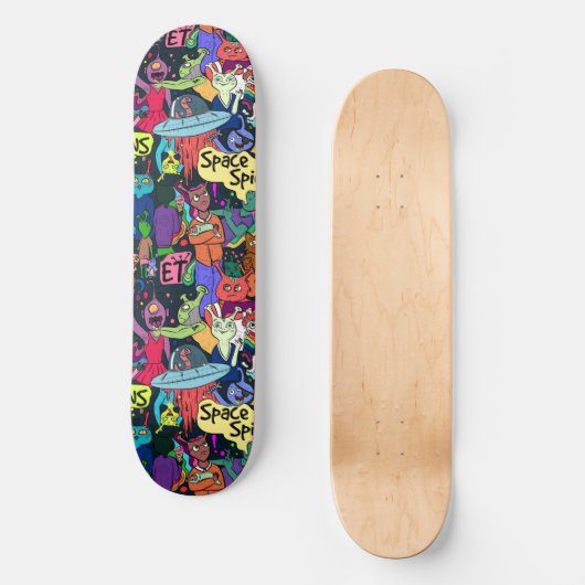 Cool Graffiti Skateboard スケートボード (正面)