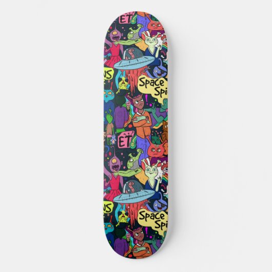 Cool Graffiti Skateboard スケートボード (正面)