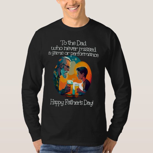 Cool Granddad had Time for Games Happy Father s Da Tシャツ (正面)