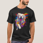 Cool Great Pyrenees Dog Tシャツ (正面)