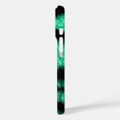 Cool green neon tiger stripes Case-Mate iPhoneケース (裏面 / 左)