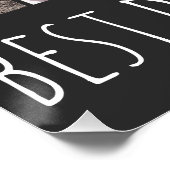 Cool Grey 28 Photo Best Daddy Ever ポスター (コーナー)