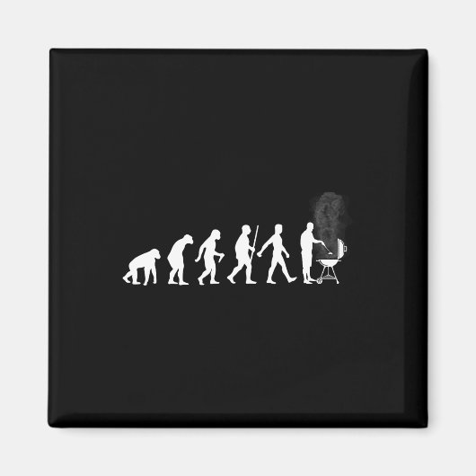 Cool Grilling For Men Women Bbq Grill Byrbeque Mea マグネット (正面)