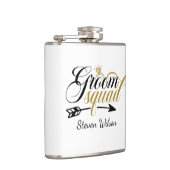 Cool Groom Squad add name  フラスク (右)