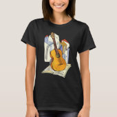 Cool Guitar Musical Instruments Guitarist Music Tシャツ (正面)