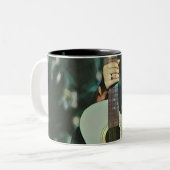 Cool guitarist gifts ツートーンマグカップ (正面左)