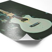 Cool guitarist gifts フォトプリント            (角)