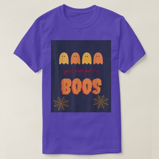 Cool Halloween 1250 Tシャツ (デザイン正面)
