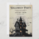 Cool Halloween Party 招待状 (正面)
