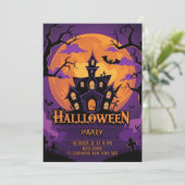 Cool Halloween Party  招待状 (スタンド正面)