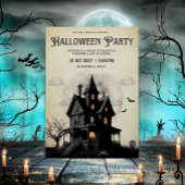 Cool Halloween Party 招待状