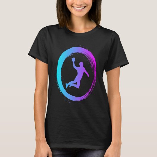 Cool Handball sports and hobby Tシャツ (正面)