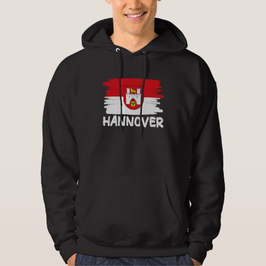 Cool Hannover Flag パーカ (正面)