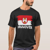 Cool Hannover Flag Tシャツ (正面)