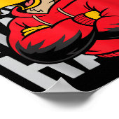 Cool Hawk Gift For Men Women Boys Girls Kids ポスター (角)