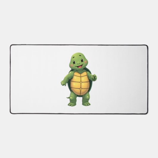 Cool Headless Turtle Halloween Costume _ Funny Laz デスクマット (正面)