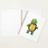 Cool Headless Turtle Halloween Costume _ Funny Laz プランナー手帳 (ディスプレー)