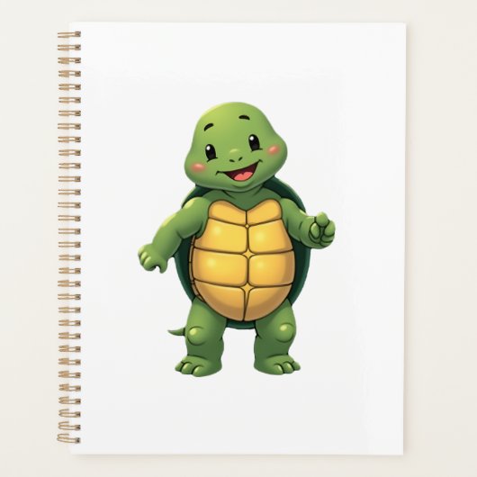 Cool Headless Turtle Halloween Costume _ Funny Laz プランナー手帳 (正面)