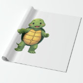 Cool Headless Turtle Halloween Costume _ Funny Laz ラッピングペーパー (アンロールド)