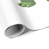 Cool Headless Turtle Halloween Costume _ Funny Laz ラッピングペーパー (ロールコーナー)