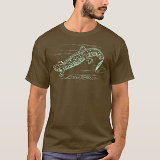 Cool Hellbender Salamander Graphic Tシャツ