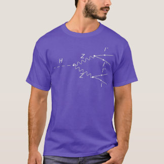 Cool Higgs Boson Physics Theory Geek Science Tシャツ